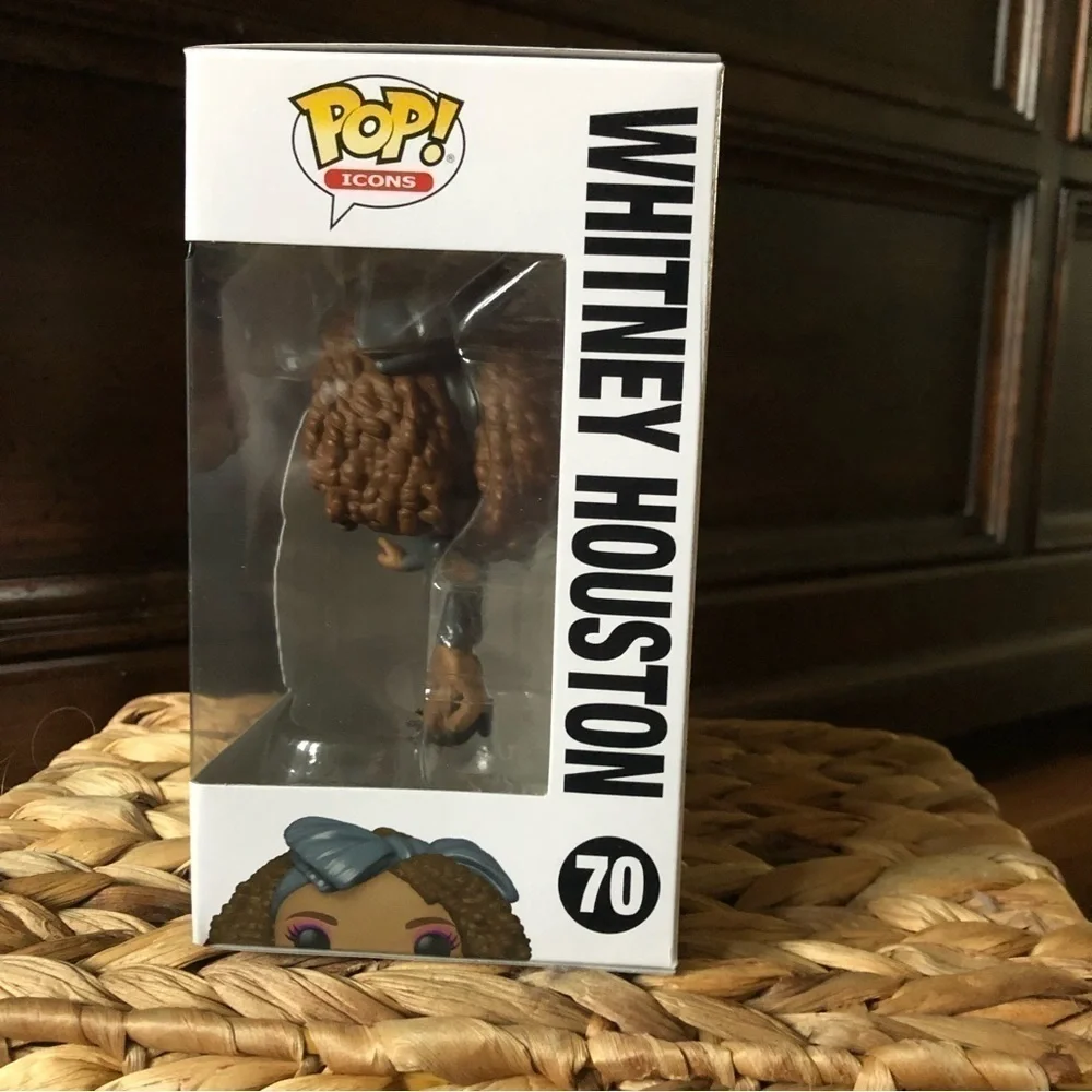 Funko Pop Icons Whitney Houston #70